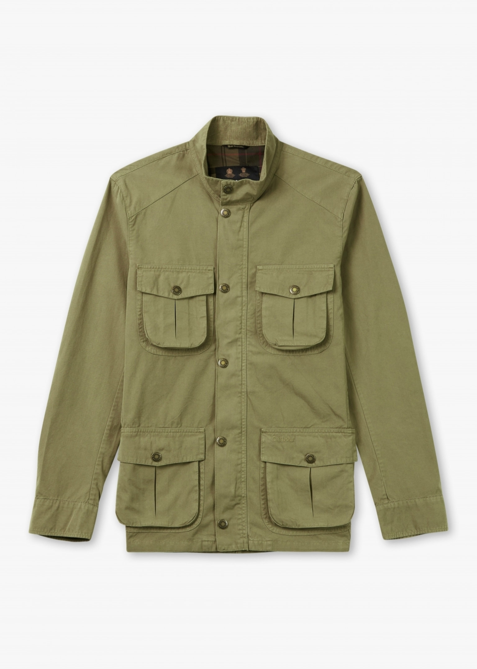 Barbour Corbridge Casual Olive Jacks 1952