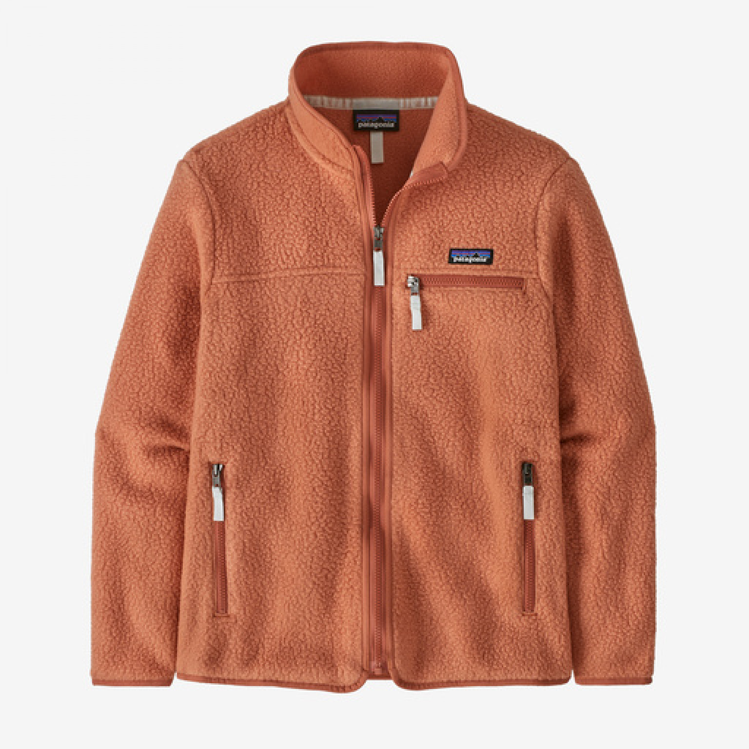 Patagonia Womens Retro Pile Jacket Clay