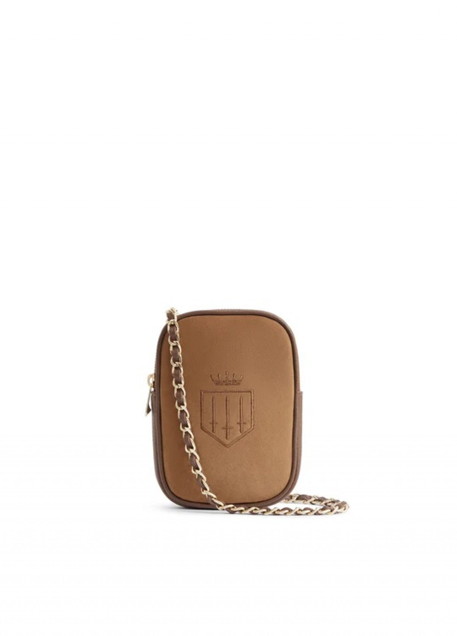 Fairfax And Favor Mini Finsbury Cross Body Bag Tan