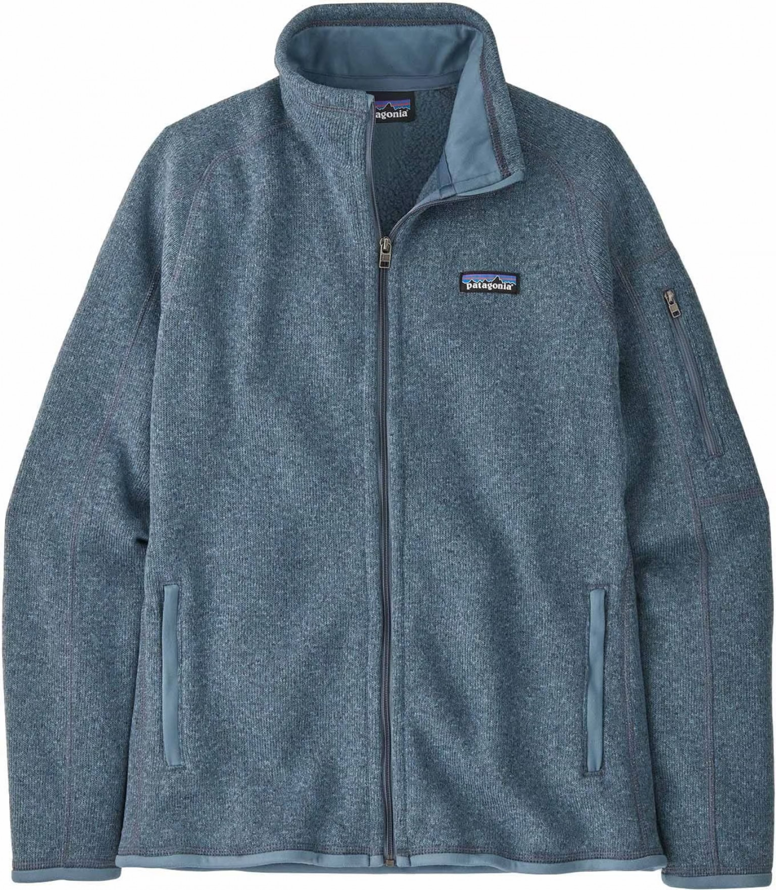 Patagonia Womens Better Sweater Jacket Utility Blue Jacks 1952