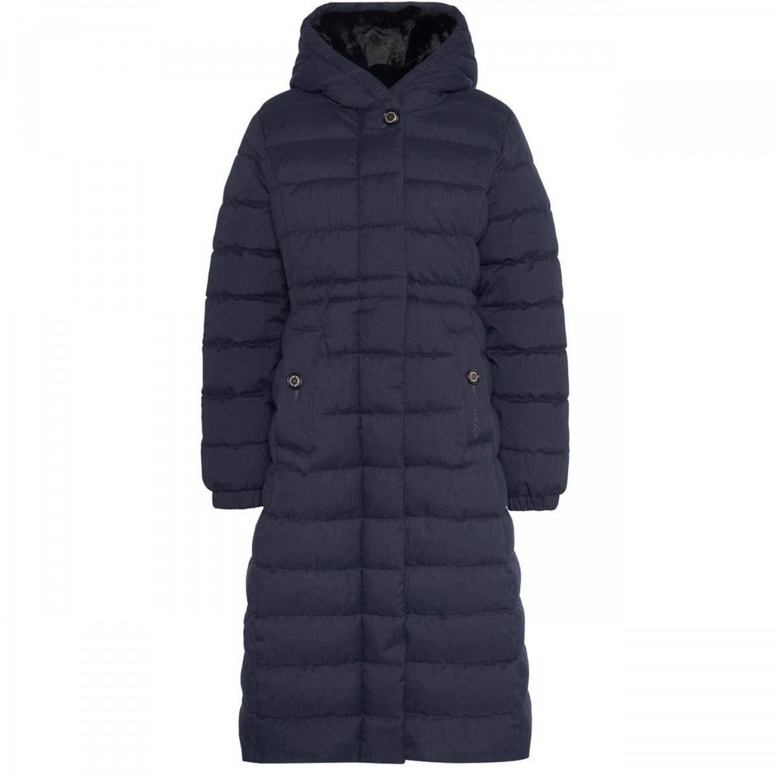 Barbour Clarence Puffer Navy