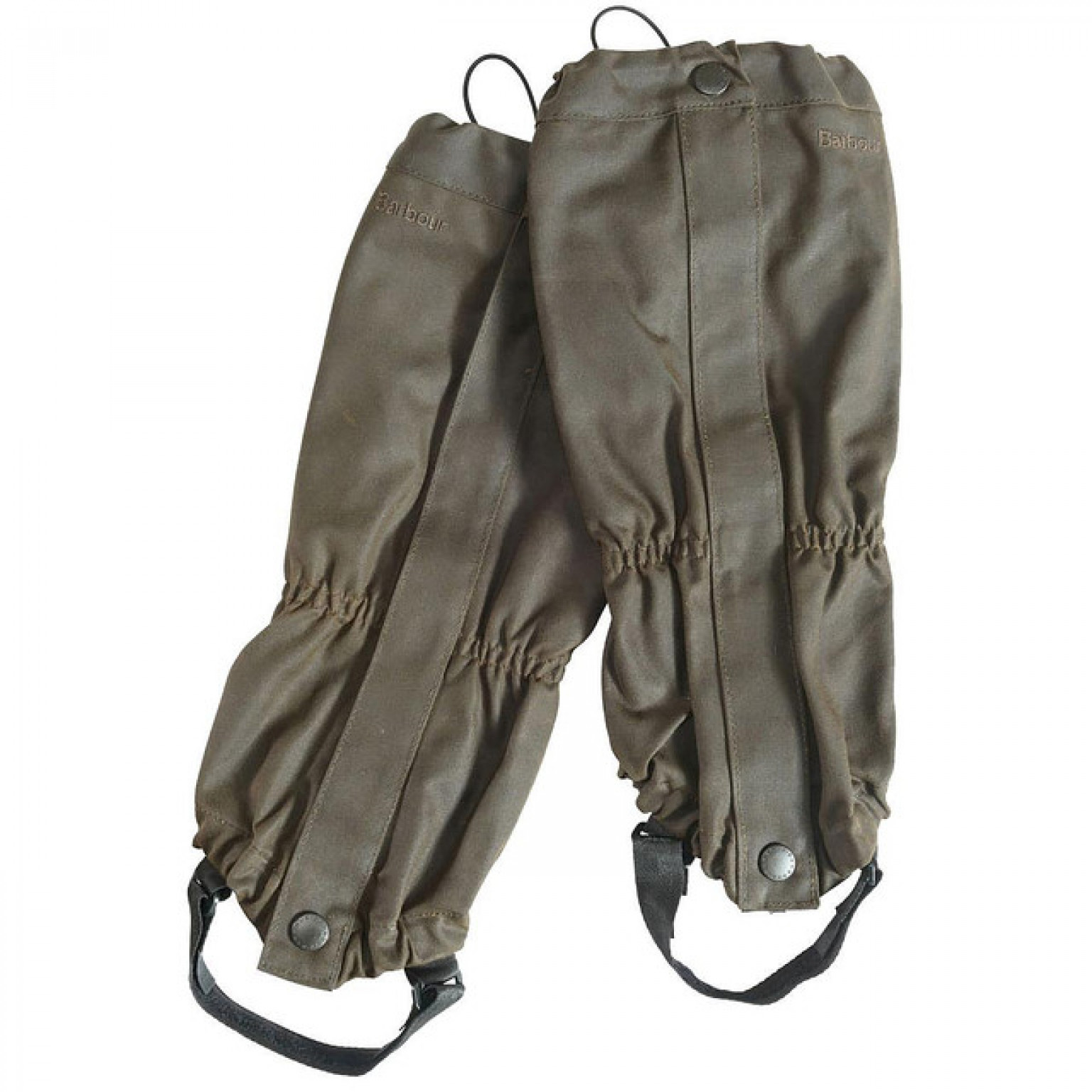 Barbour Wax Cotton Gaiter Olive