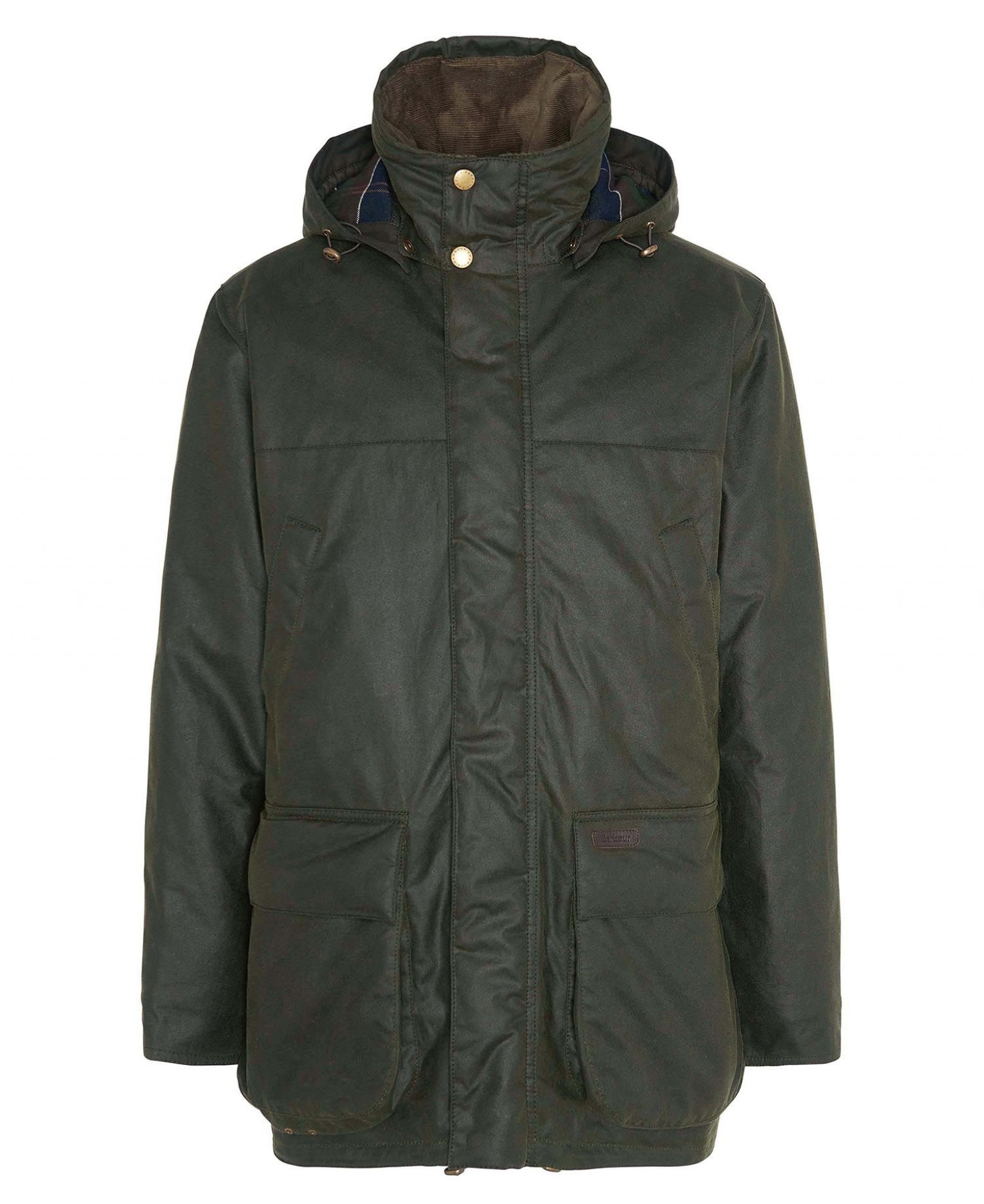 Barbour Bleaberry Wax Jacket Fern