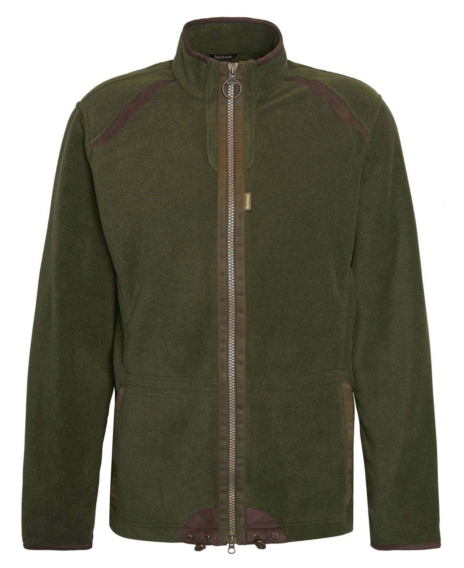 Barbour Langdale Fleece Jacket Forest Jacks 1952