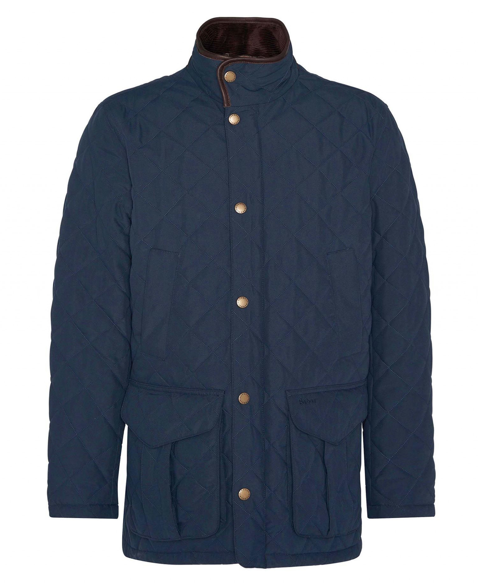 Barbour Lydford Quilt Navy