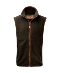 Schoffel Oakham Fleece Gilet Dark Olive