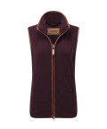 Schoffel Lyndon II Fleece Gilet Port