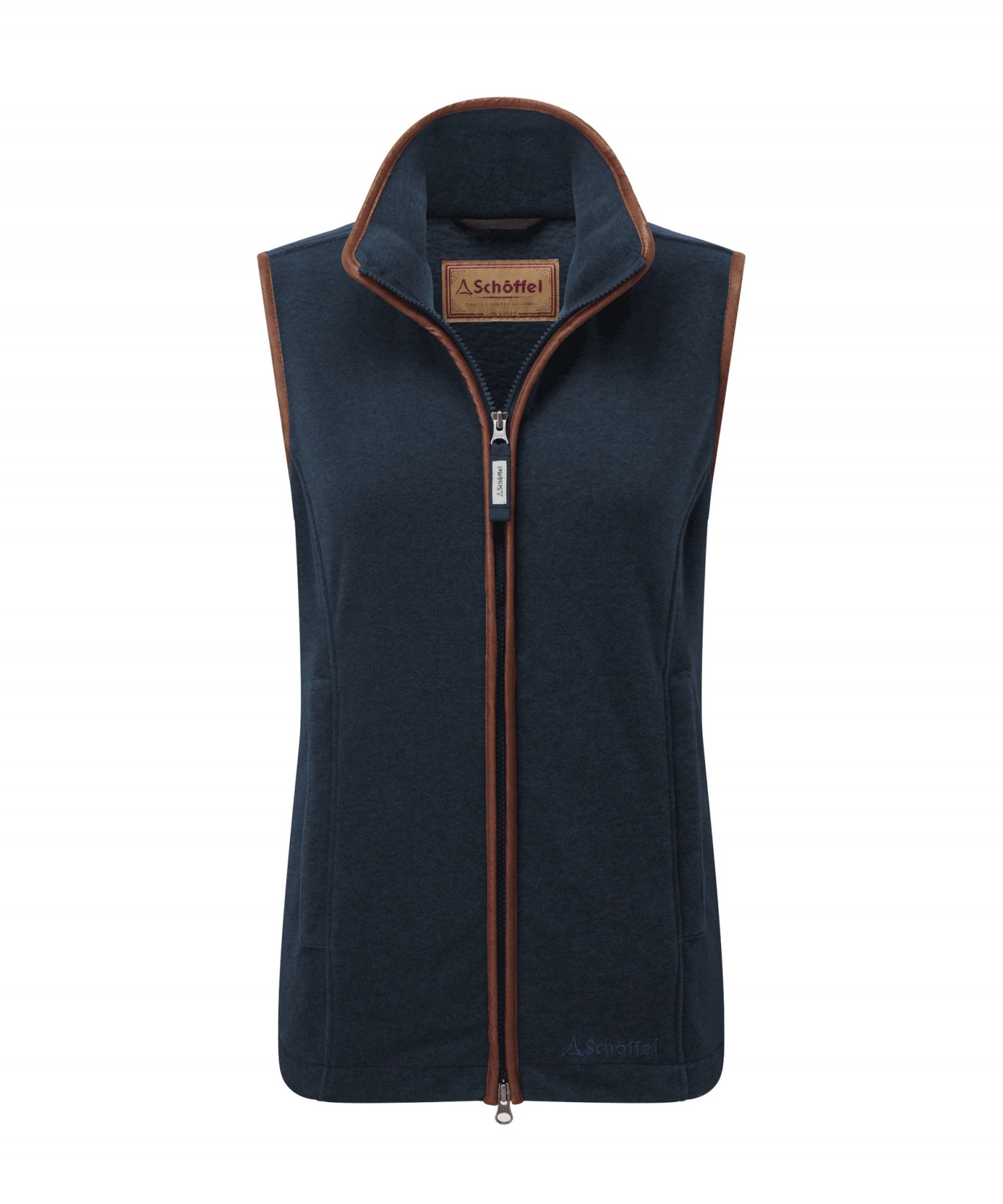 Schoffel Lyndon II Fleece Gilet Petrol