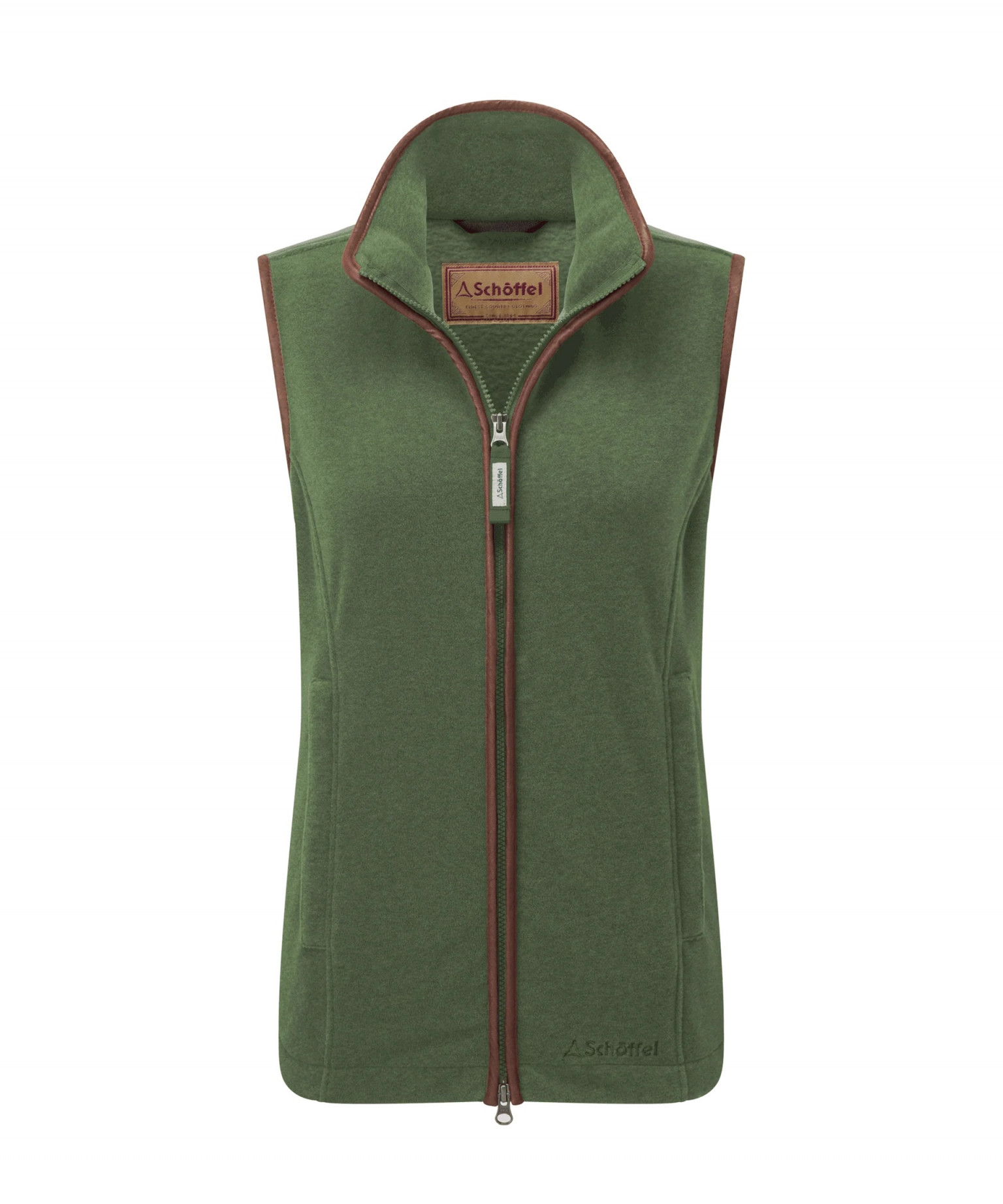 Schoffel Lyndon II Fleece Gilet Cedar