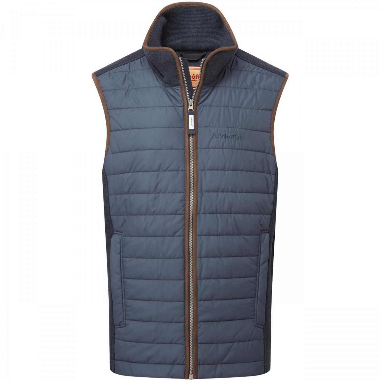 Schoffel Oakham Hybrid Gilet Petrol