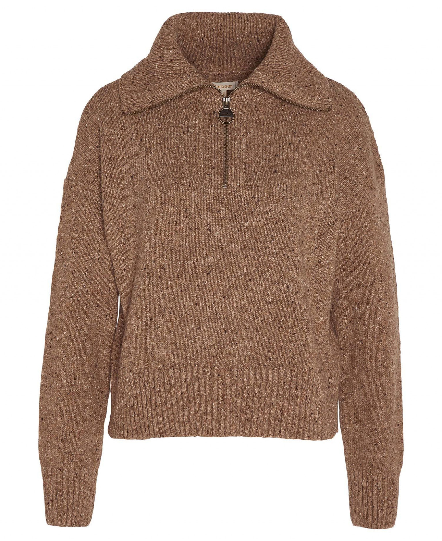 Barbour Lavensdale Half Zip Honey