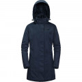 Jack Wolfskin Madison Avenue Coat Night Blue