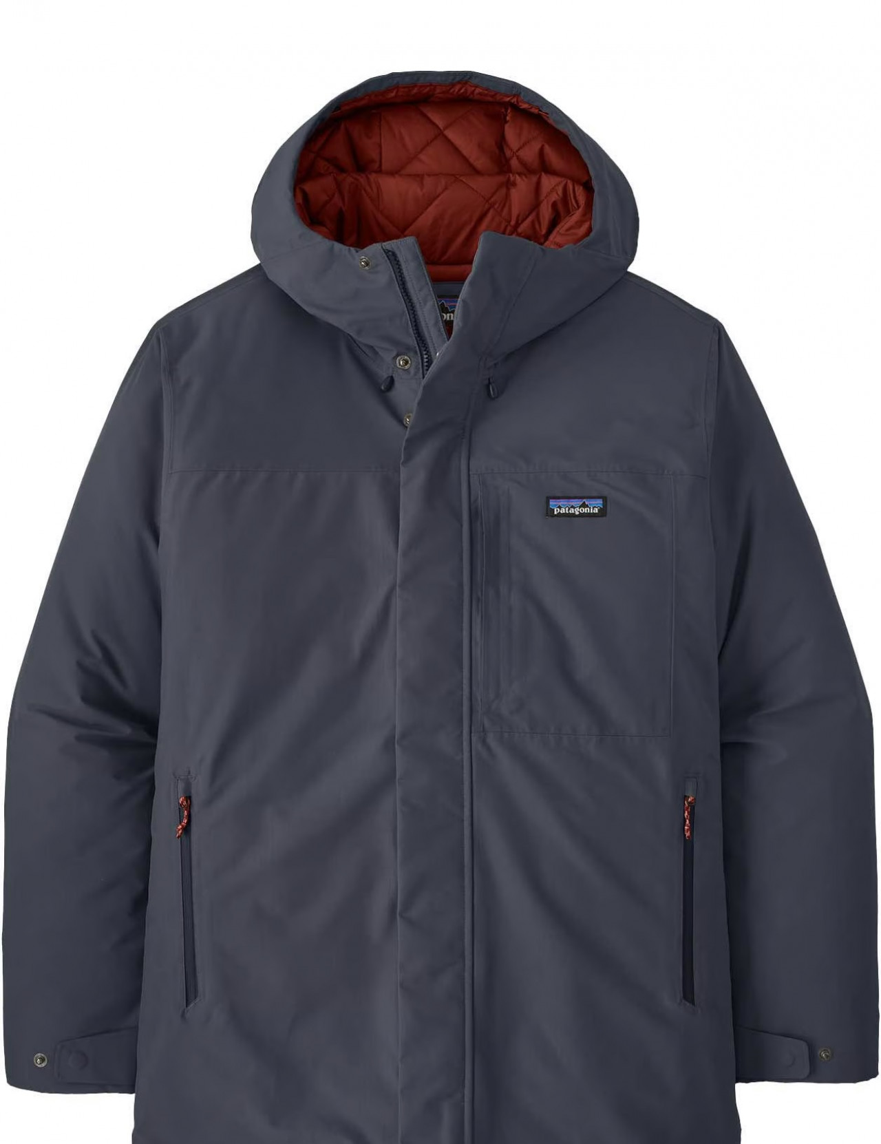 Patagonia Windshadow Parka Smolderblue