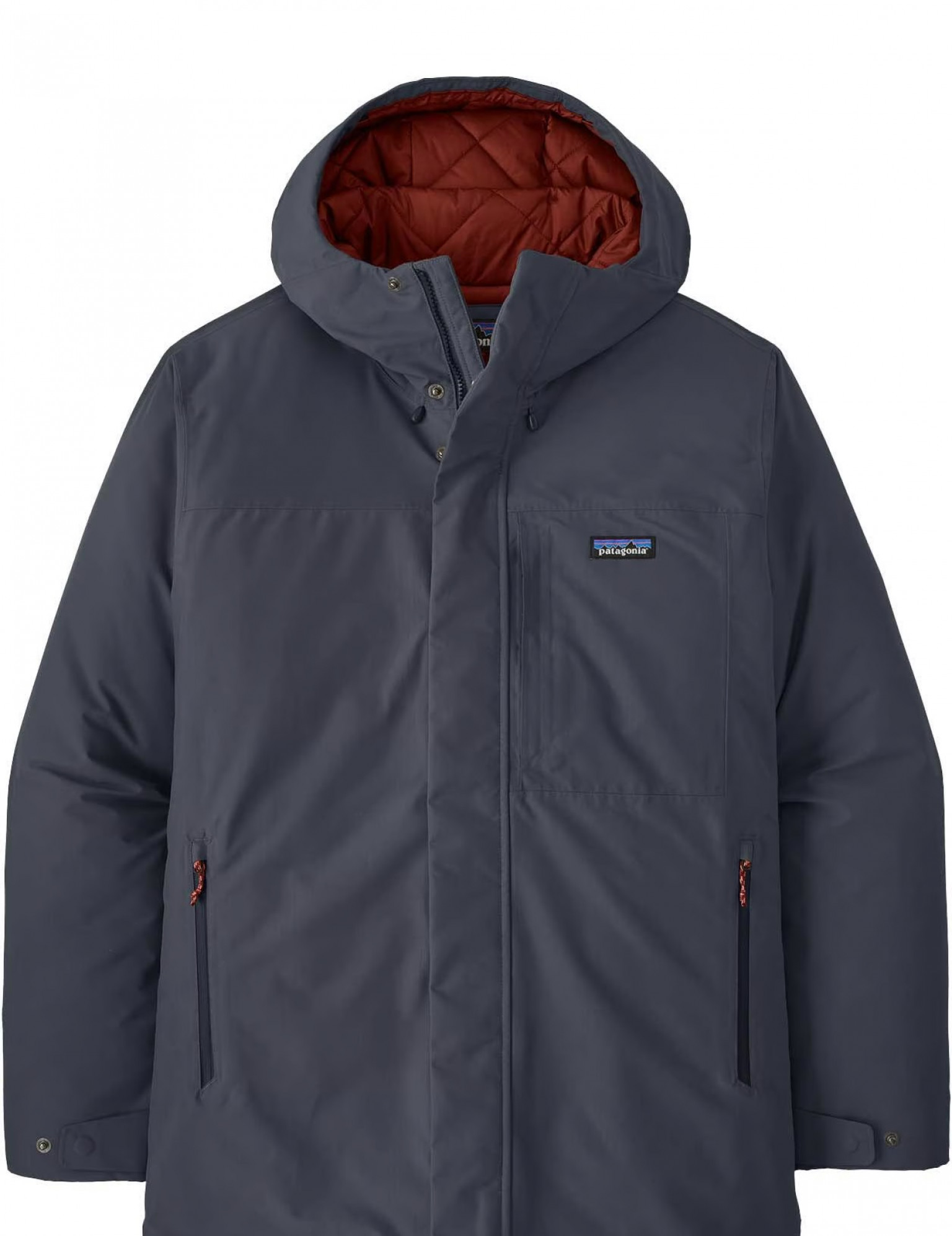 Patagonia Windshadow Parka Smolderblue