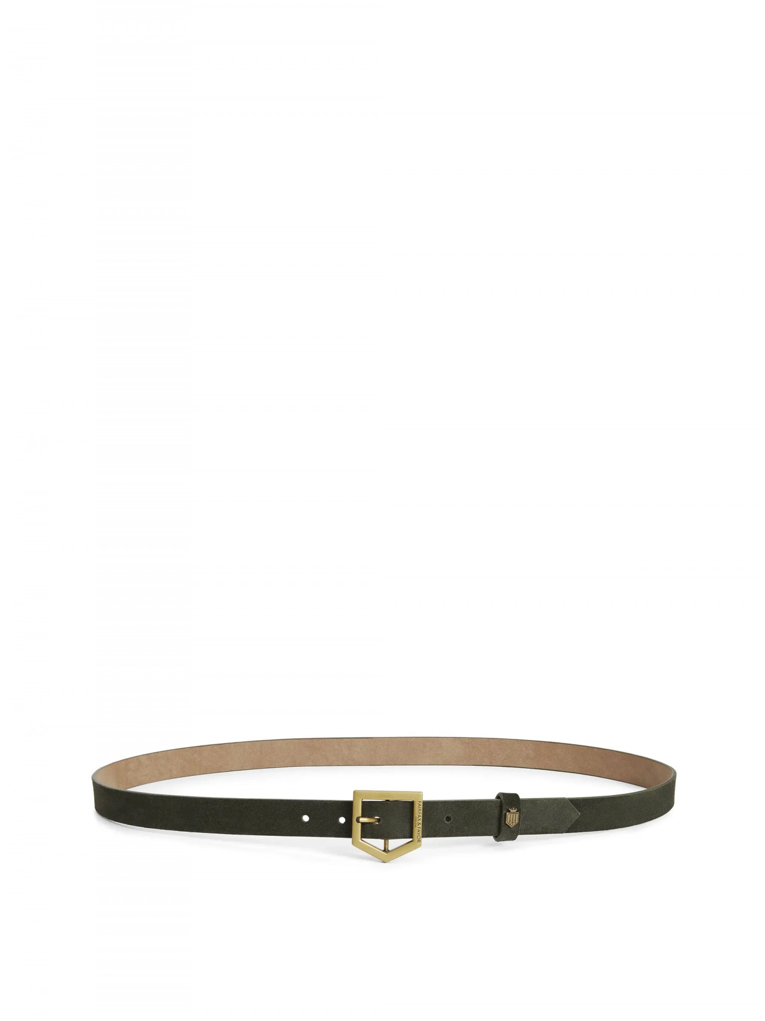 Fairfax And Favor Sennowe Belt Moss