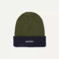 Sealskinz Wp Roll Cuff Hat Olive Navy