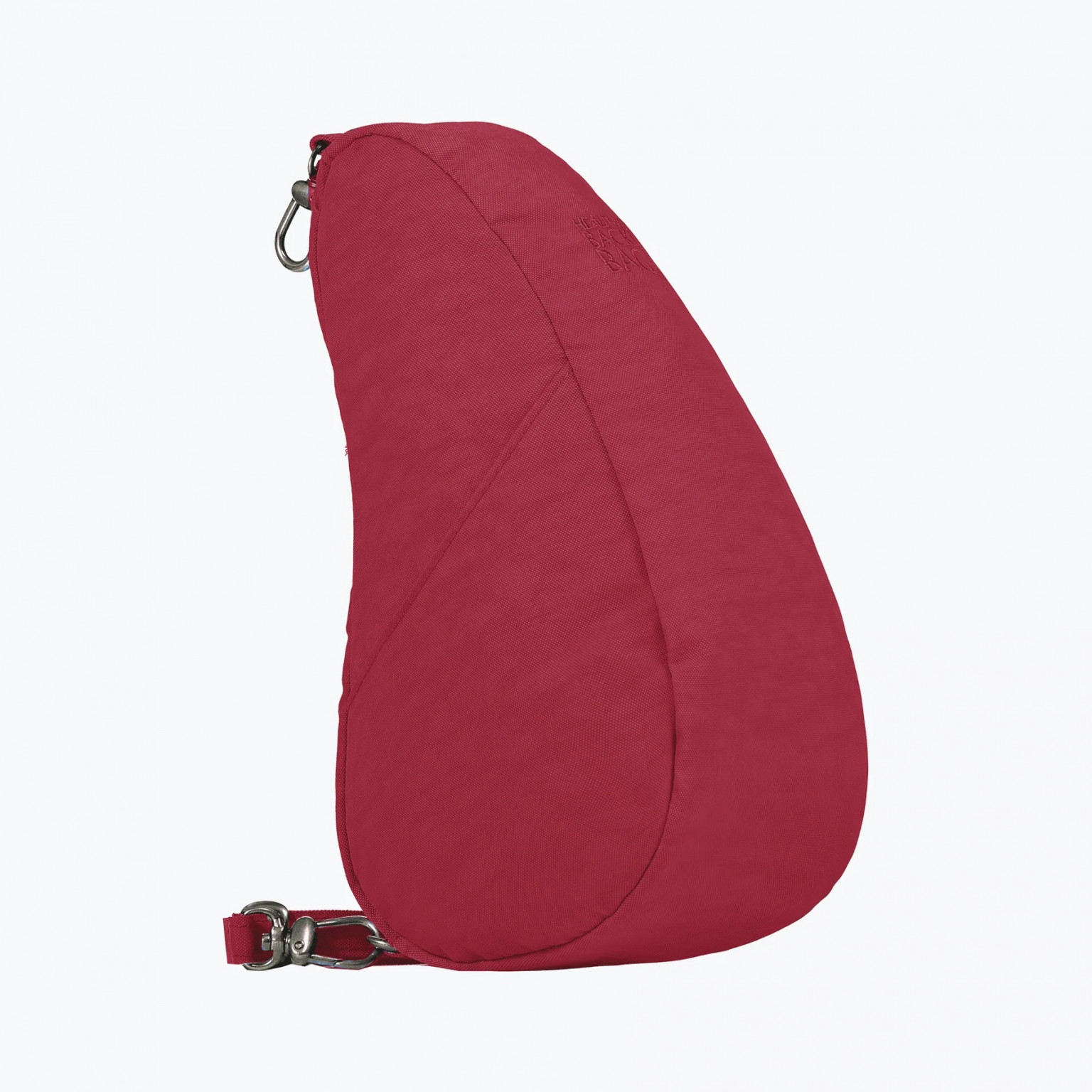 Healthy Back Bag Large Textured Nylon Baglett Ruby