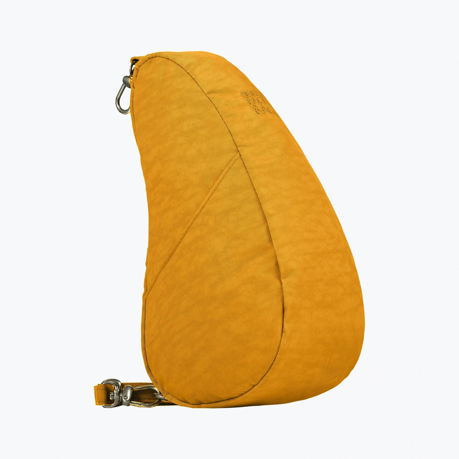 Healthy Back Bag Large Textured Nylon Baglett Saffron