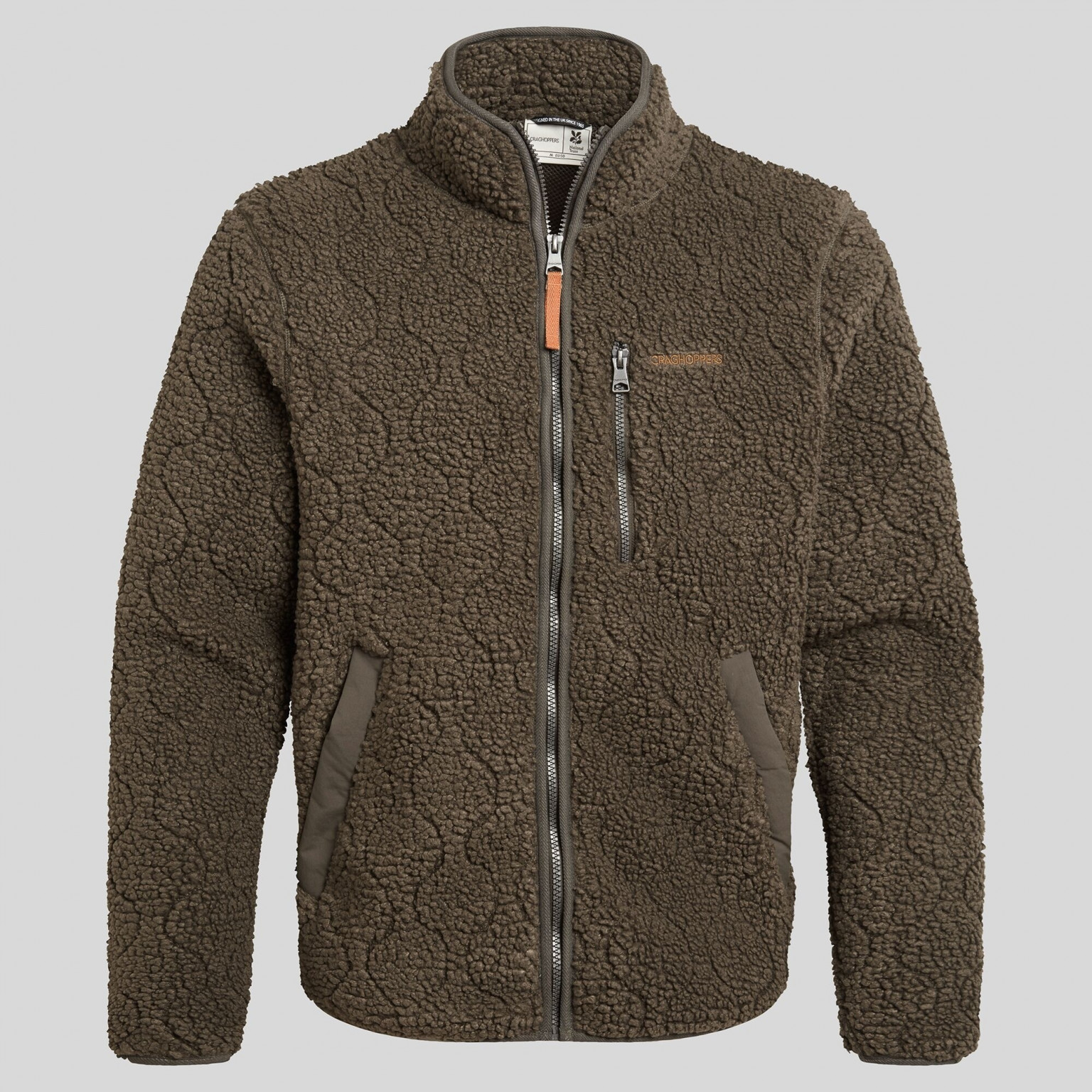 Craghoppers Winnat Fleece Jacket Woodland