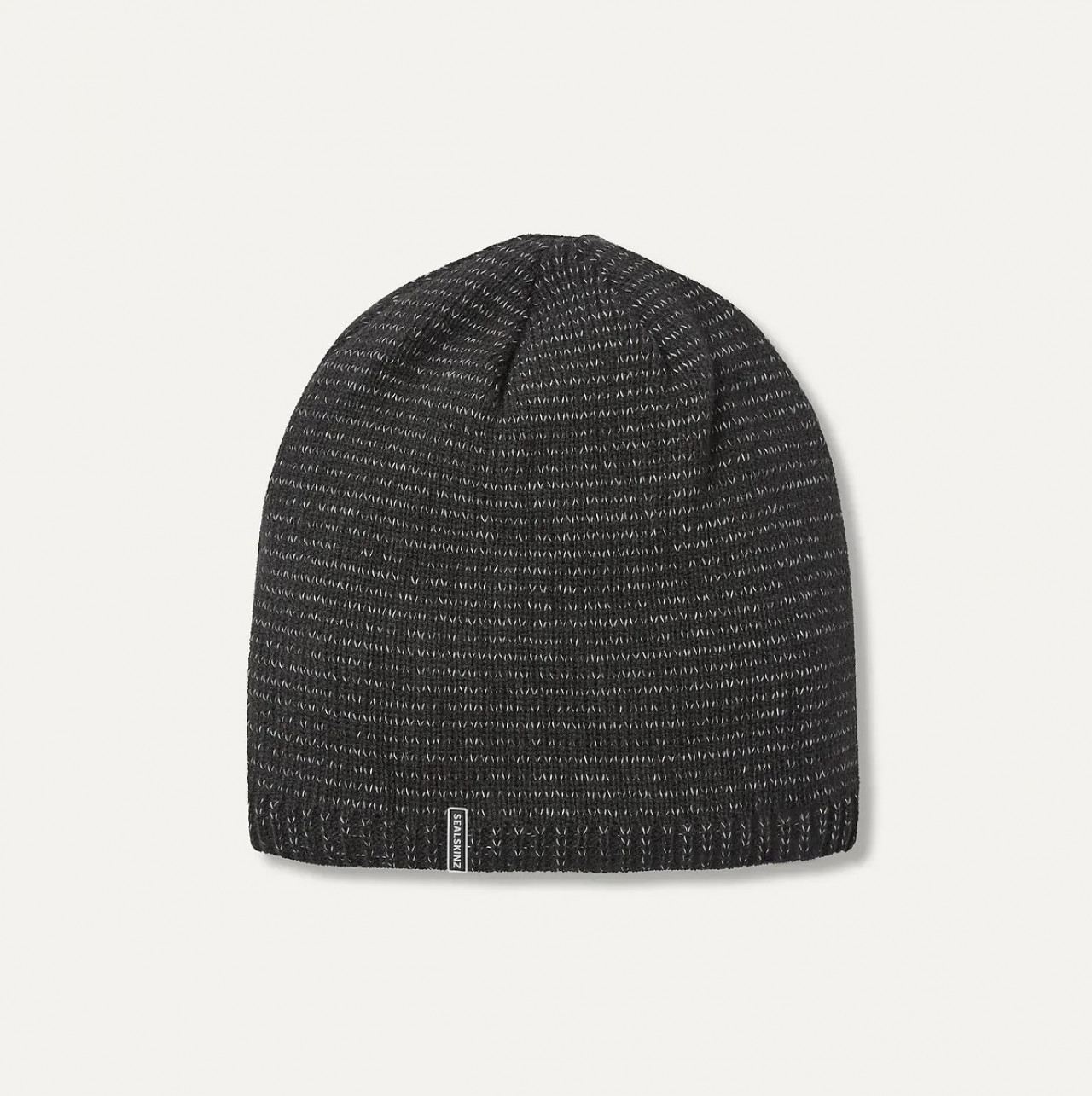 Sealskinz Lodden Cw Reflective Beanie Black