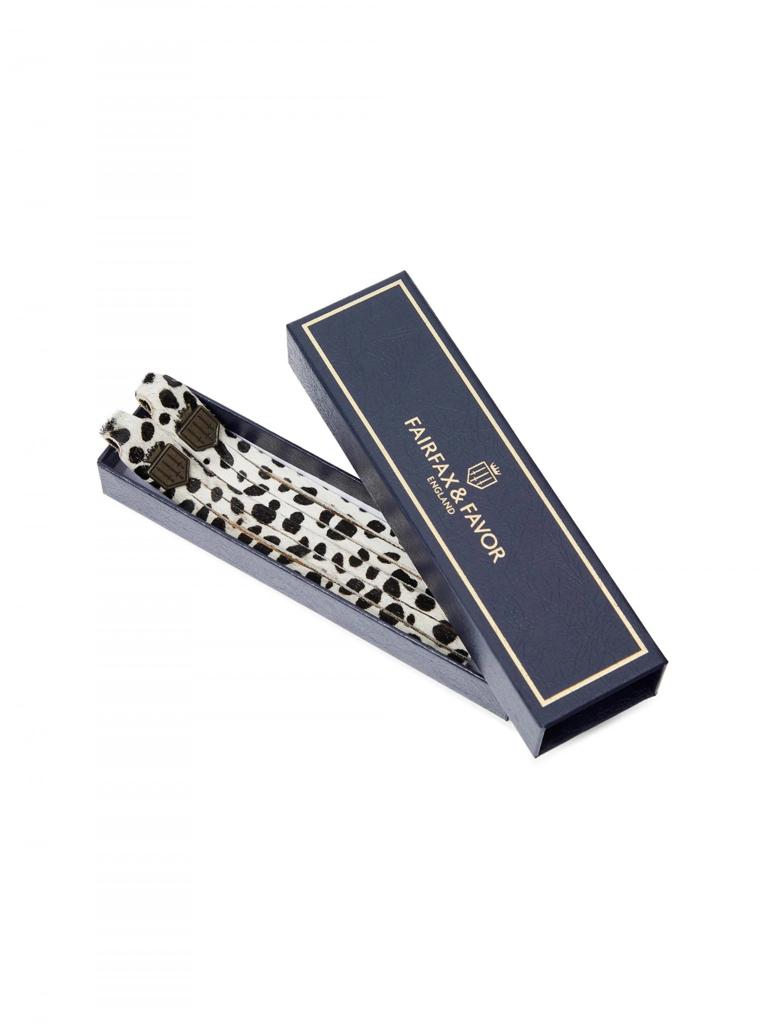 Fairfax And Favor Haircalf Tassles Dalmatian