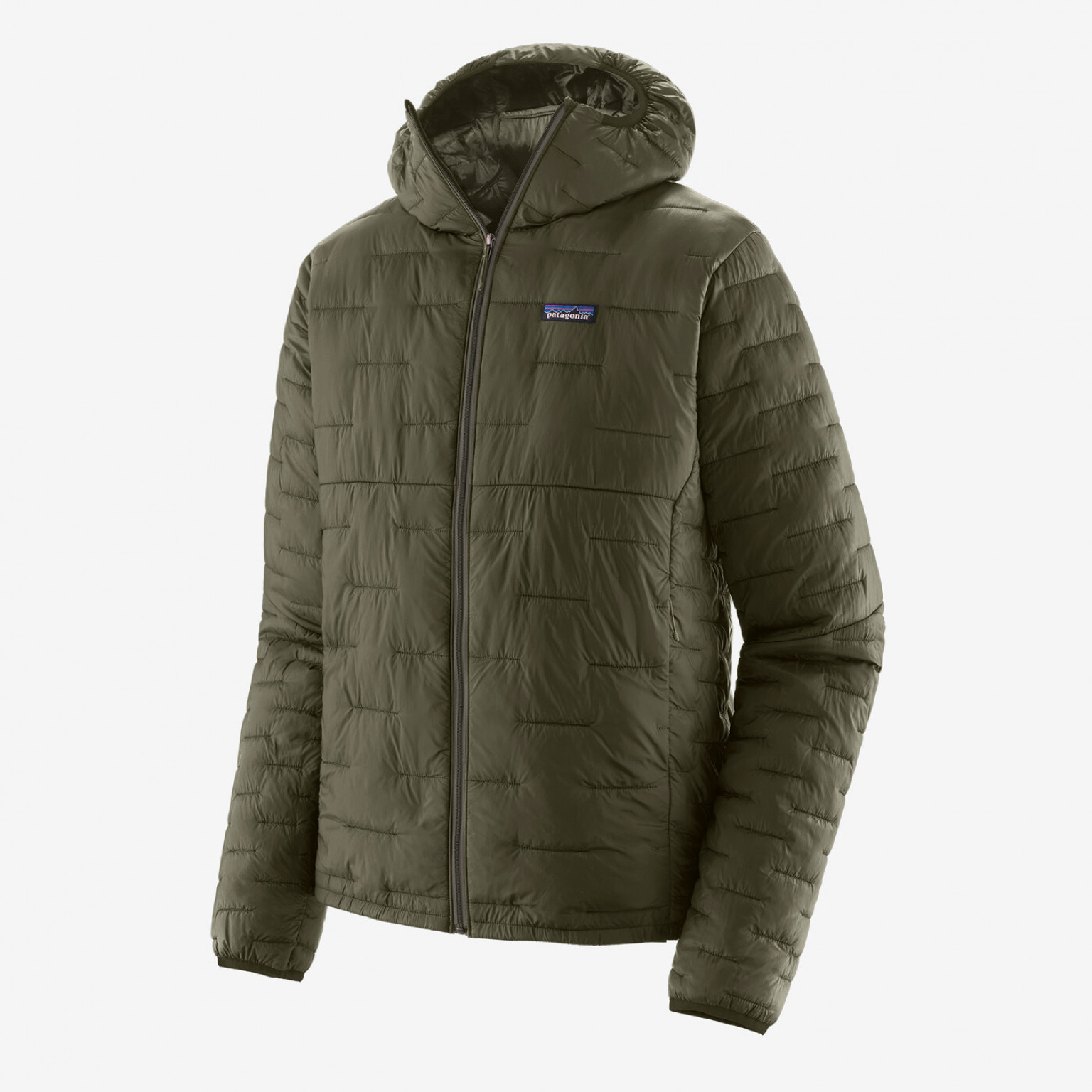 Patagonia Micro Puff Hoody Pine