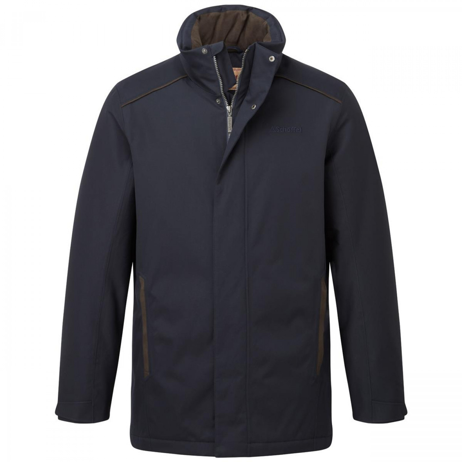 Schoffel Whitton Waterproof Coat Navy