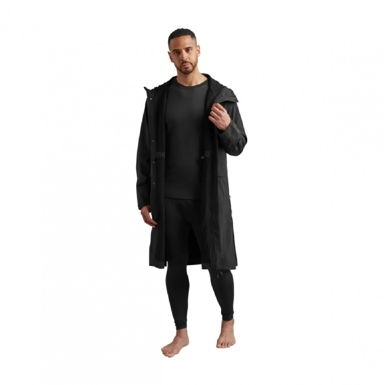 Red Paddle Co. Long Pursuit Robe Black