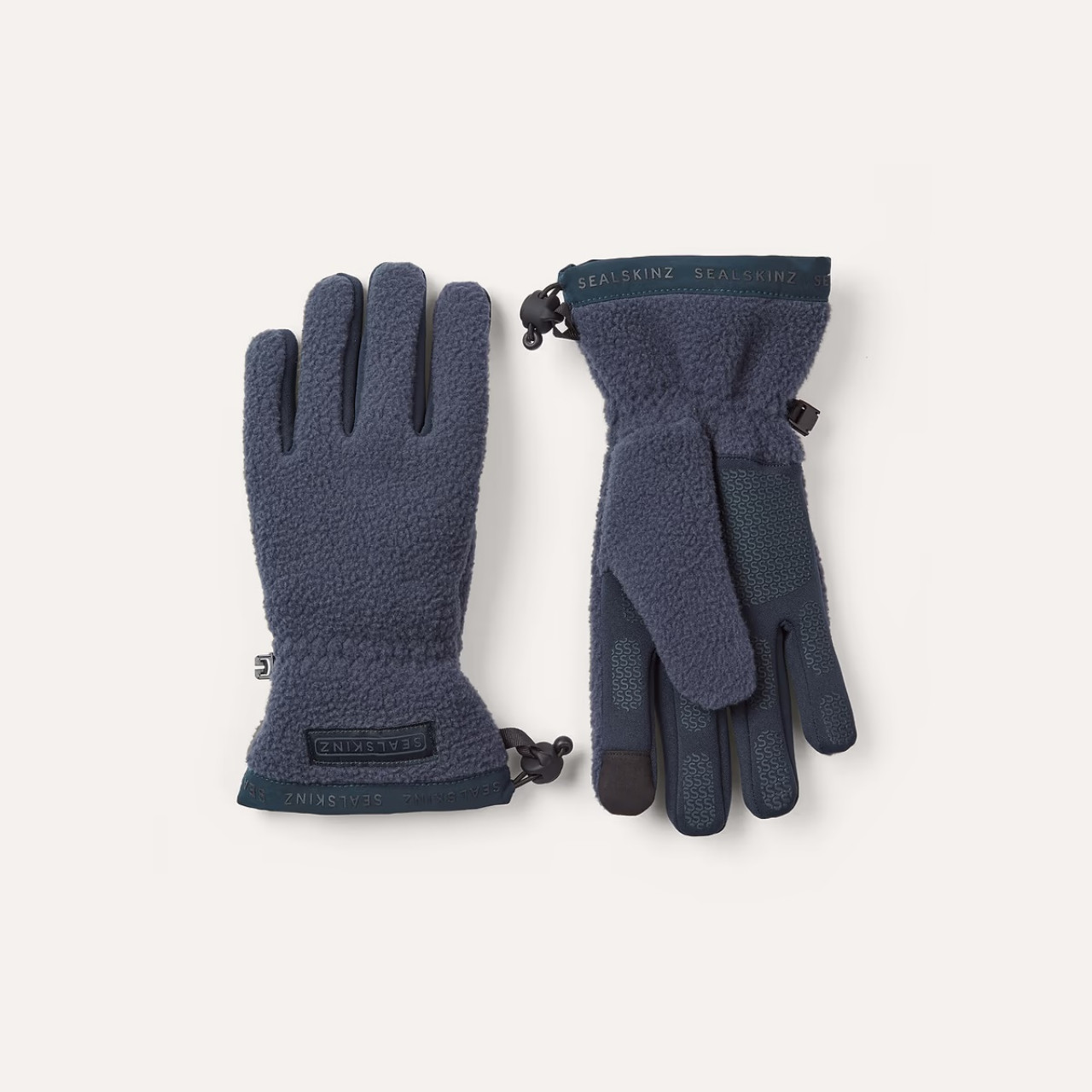 Sealskinz Hoveton Wp Sherpa Glove Navy