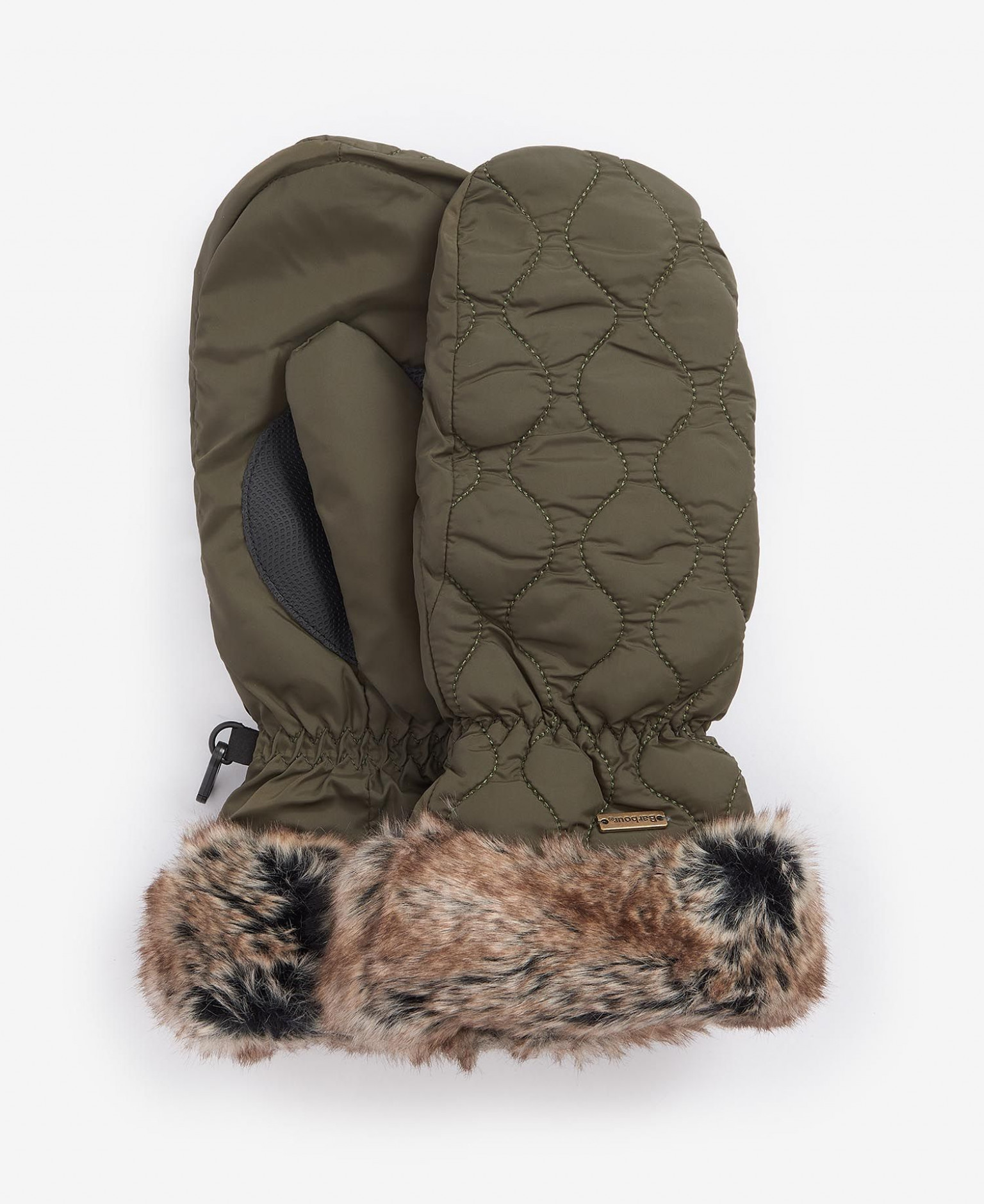 Barbour Primrose Mitt Olive