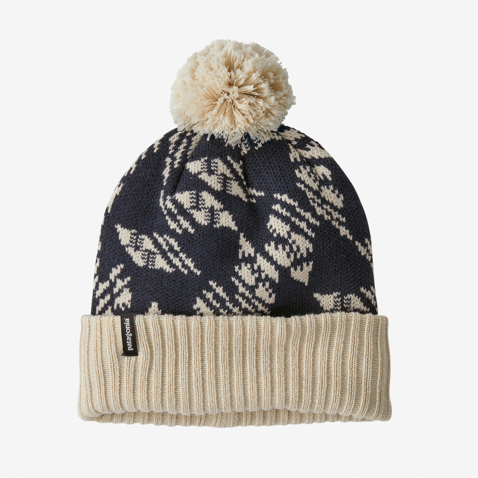 Patagonia Powder Town Beanie Oatmeal