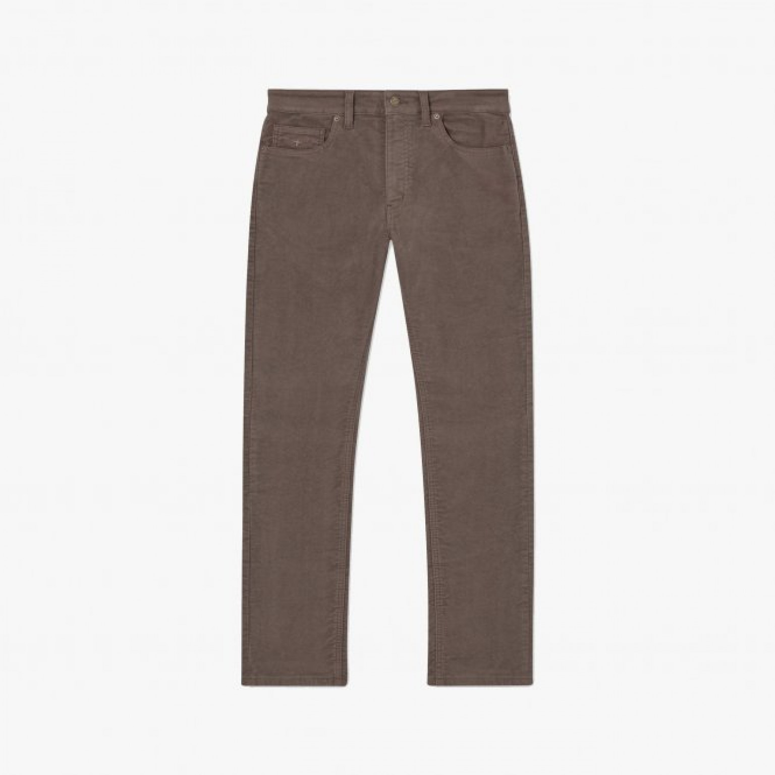 Rm Williams Ramco Moleskin Jeans Taupe