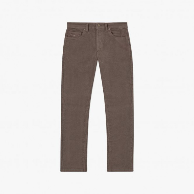 Rm Williams Ramco Moleskin Jeans Taupe