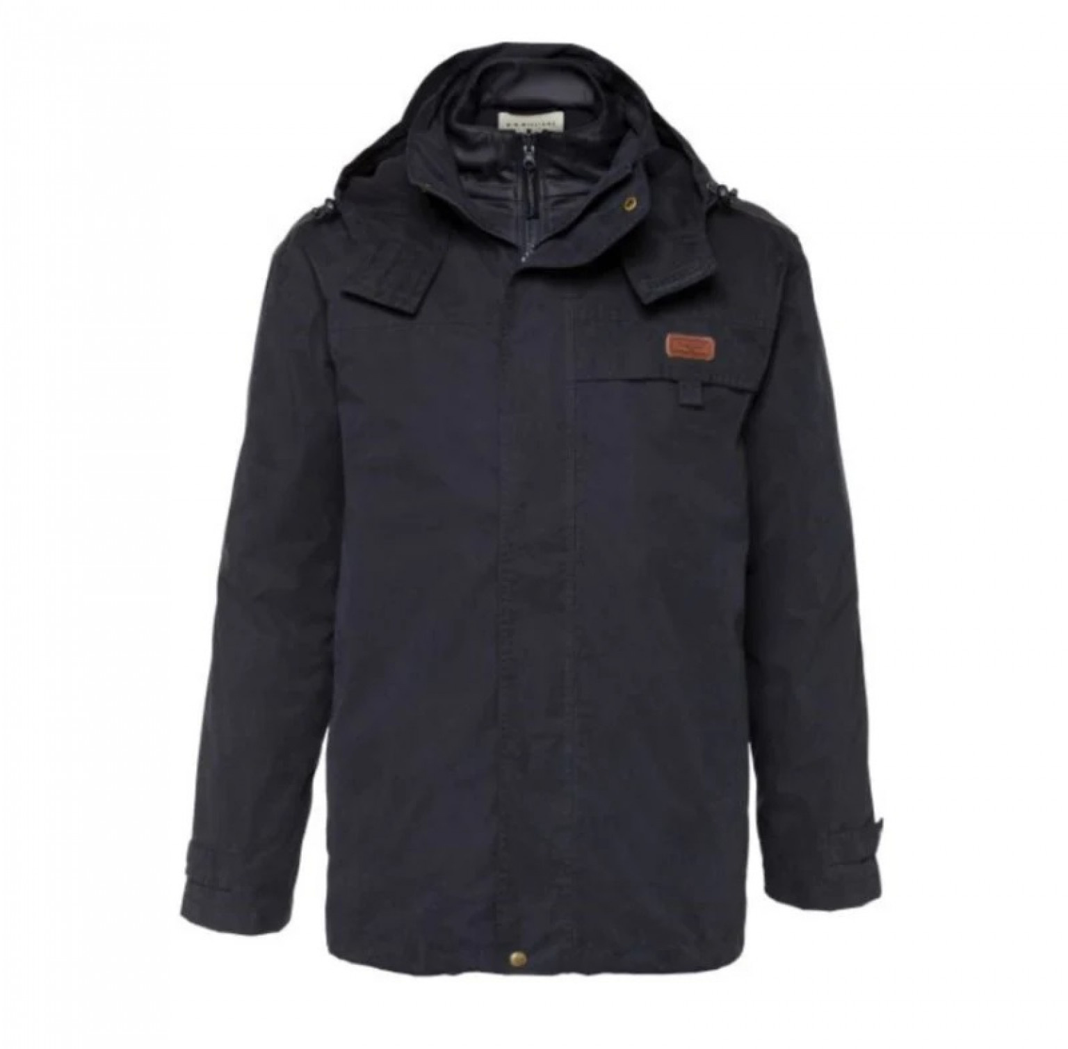 Rm Williams Rockley Jacket Navy