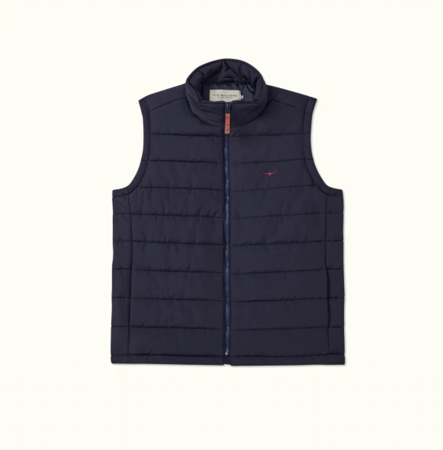 Rm Williams Patterson Creek Vest Navy