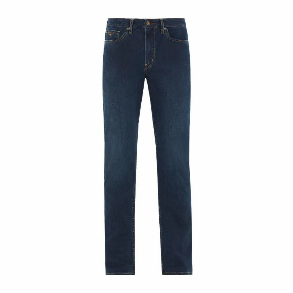 Rm Williams Ramco Denim Jeans Indigo Reg