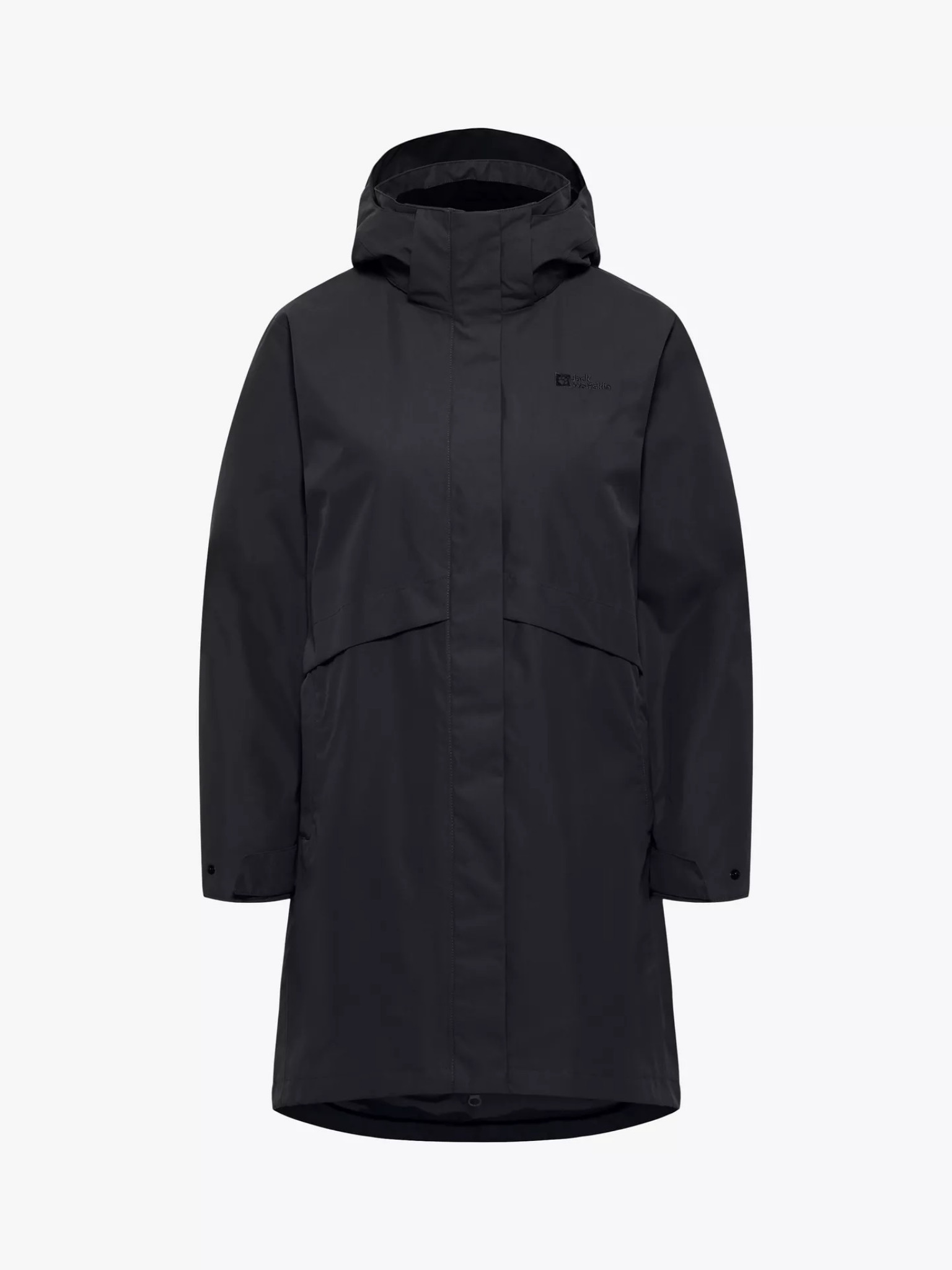 Jack Wolfskin Baylight 3 In 1 Coat Black