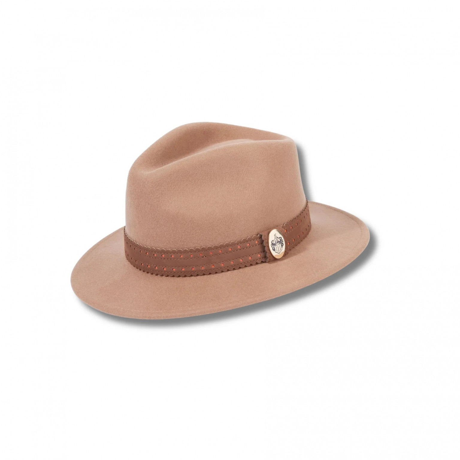 Hicks And Brown The Waveney Fedora Camel