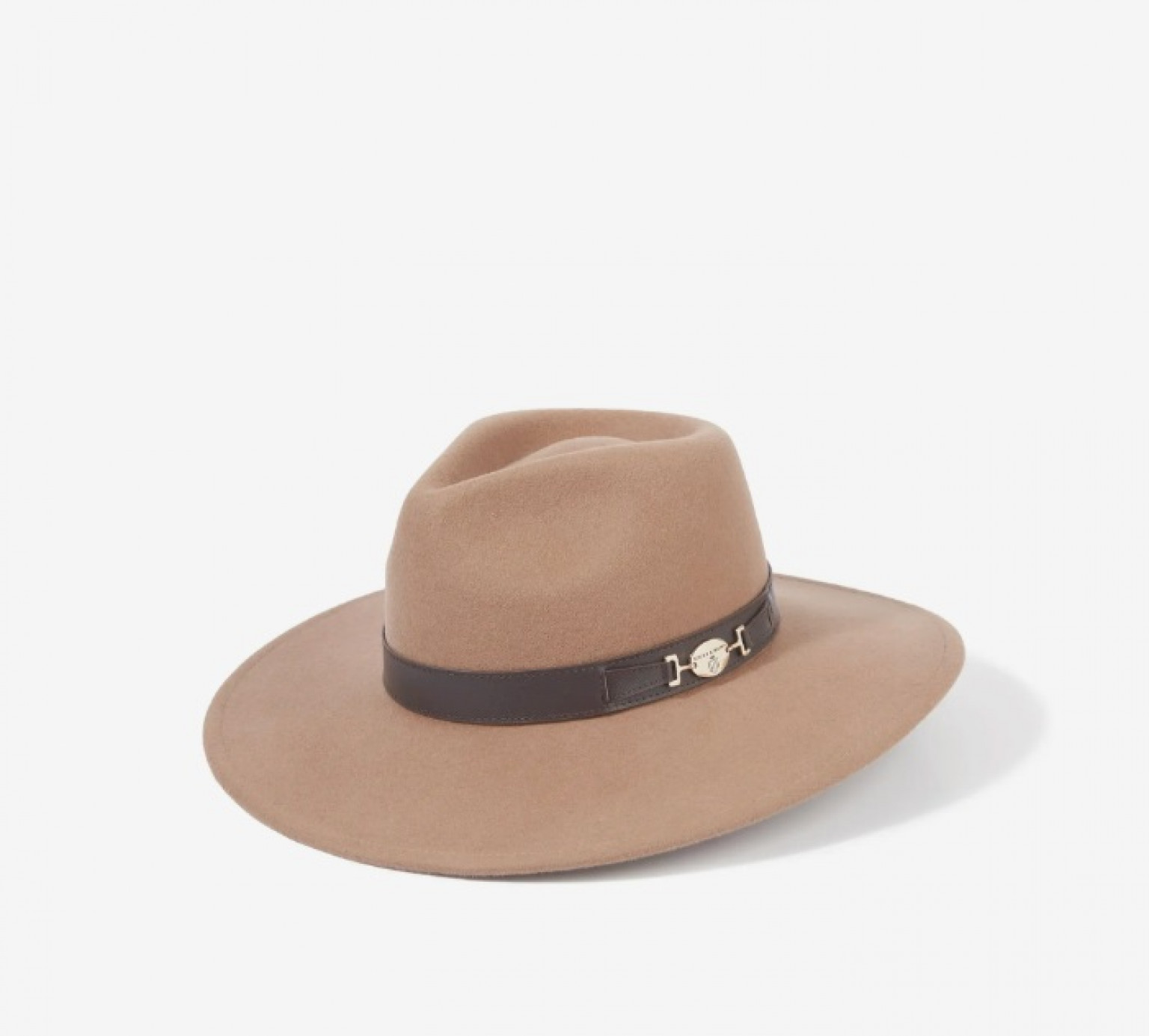 Hicks And Brown The Halesworth Fedora Camel