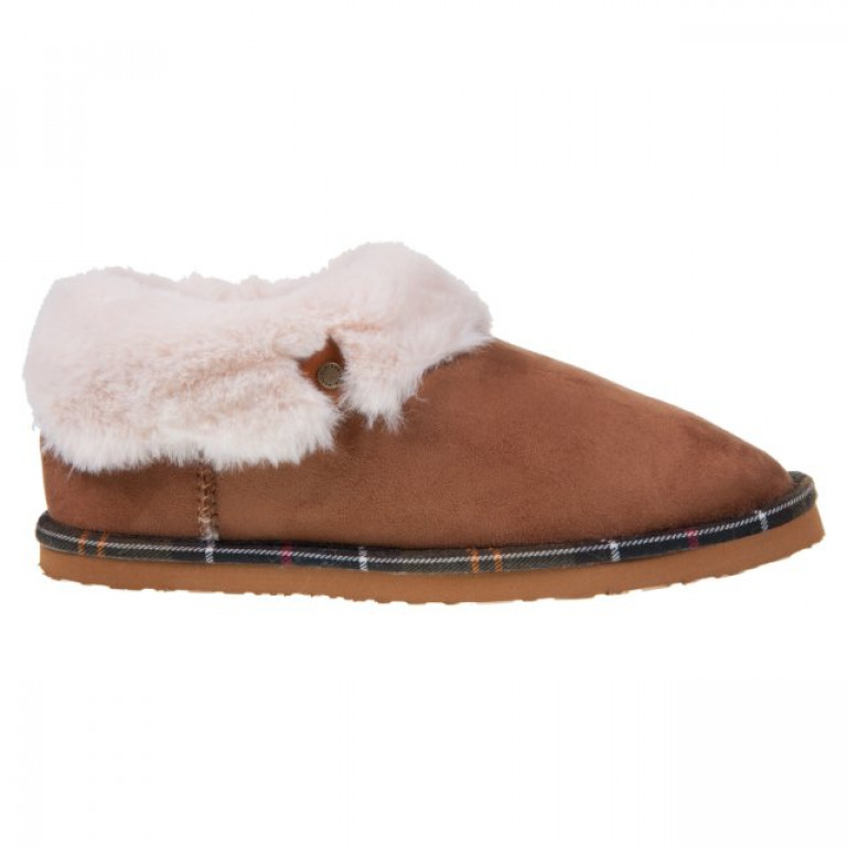 Barbour Eloise Slipper Camel