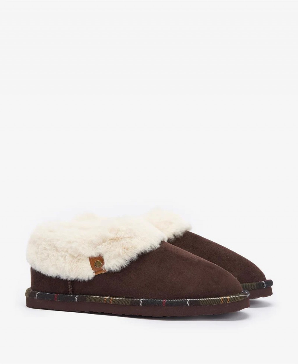 Barbour Eloise Slipper Brown