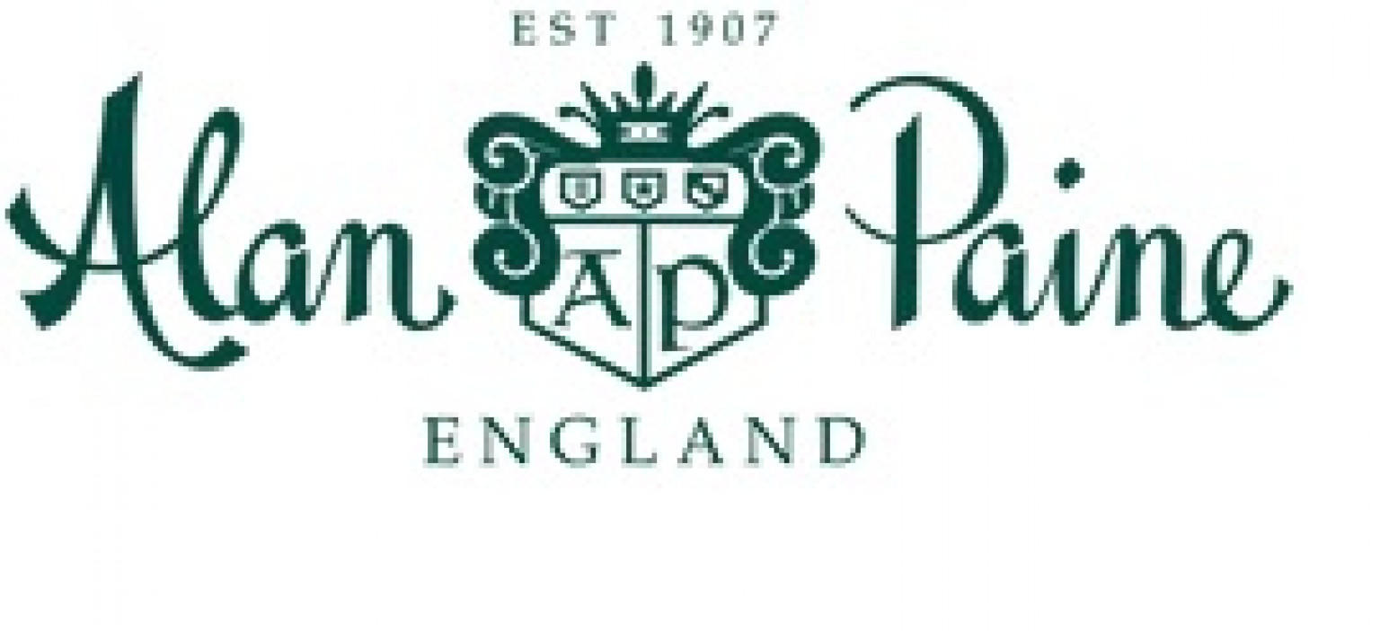 banner showing Alan Paine products for sale