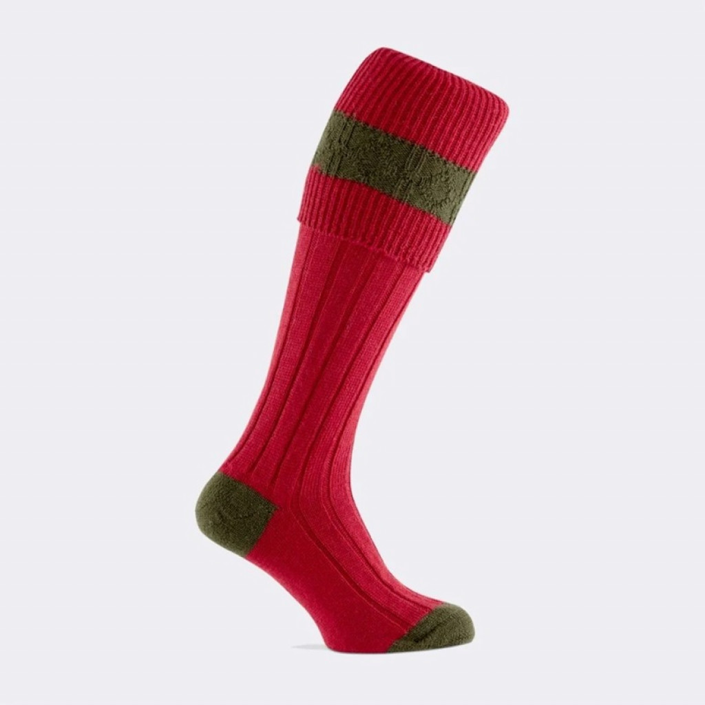 Pennine Byron Sock Ruby