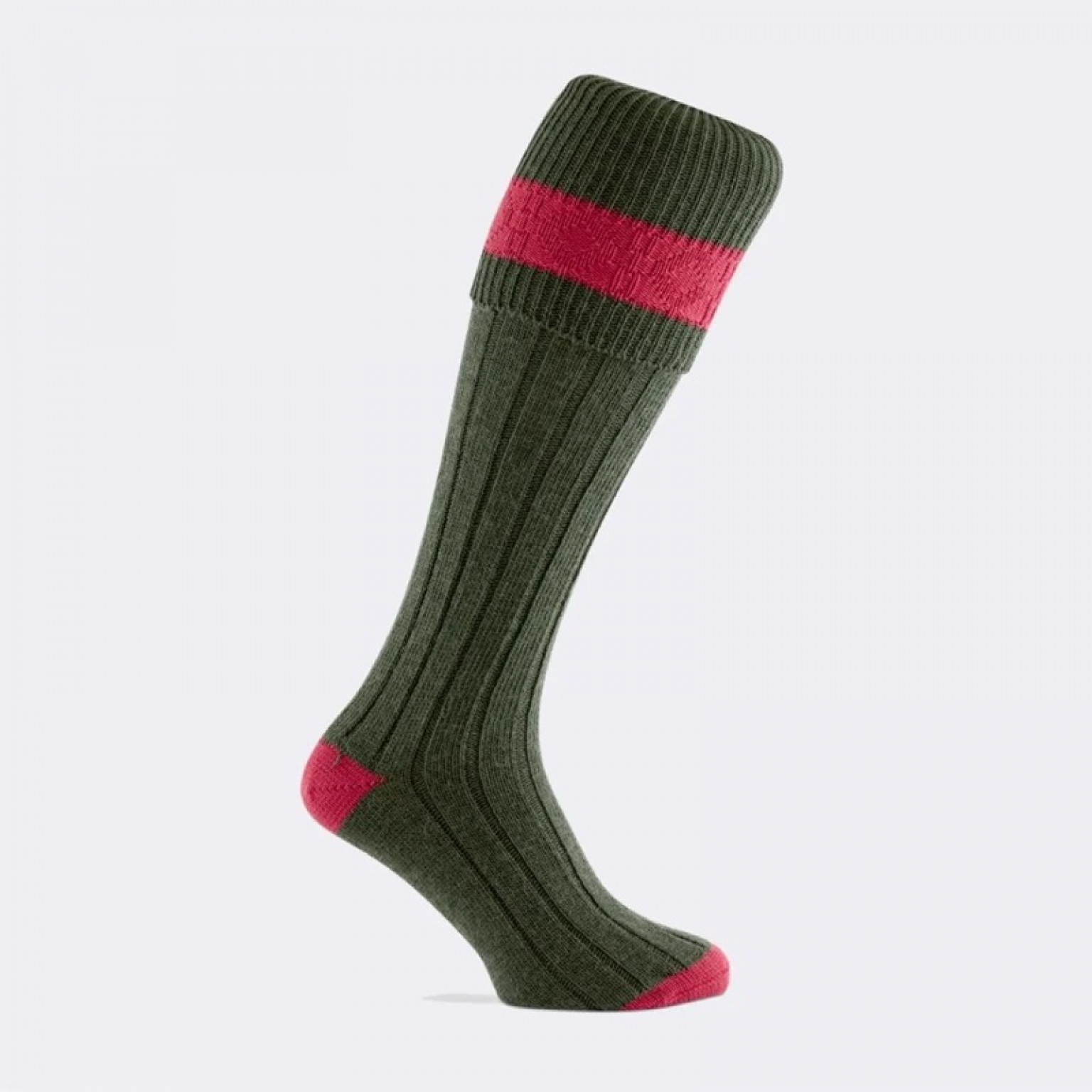 Pennine Byron Sock Olive