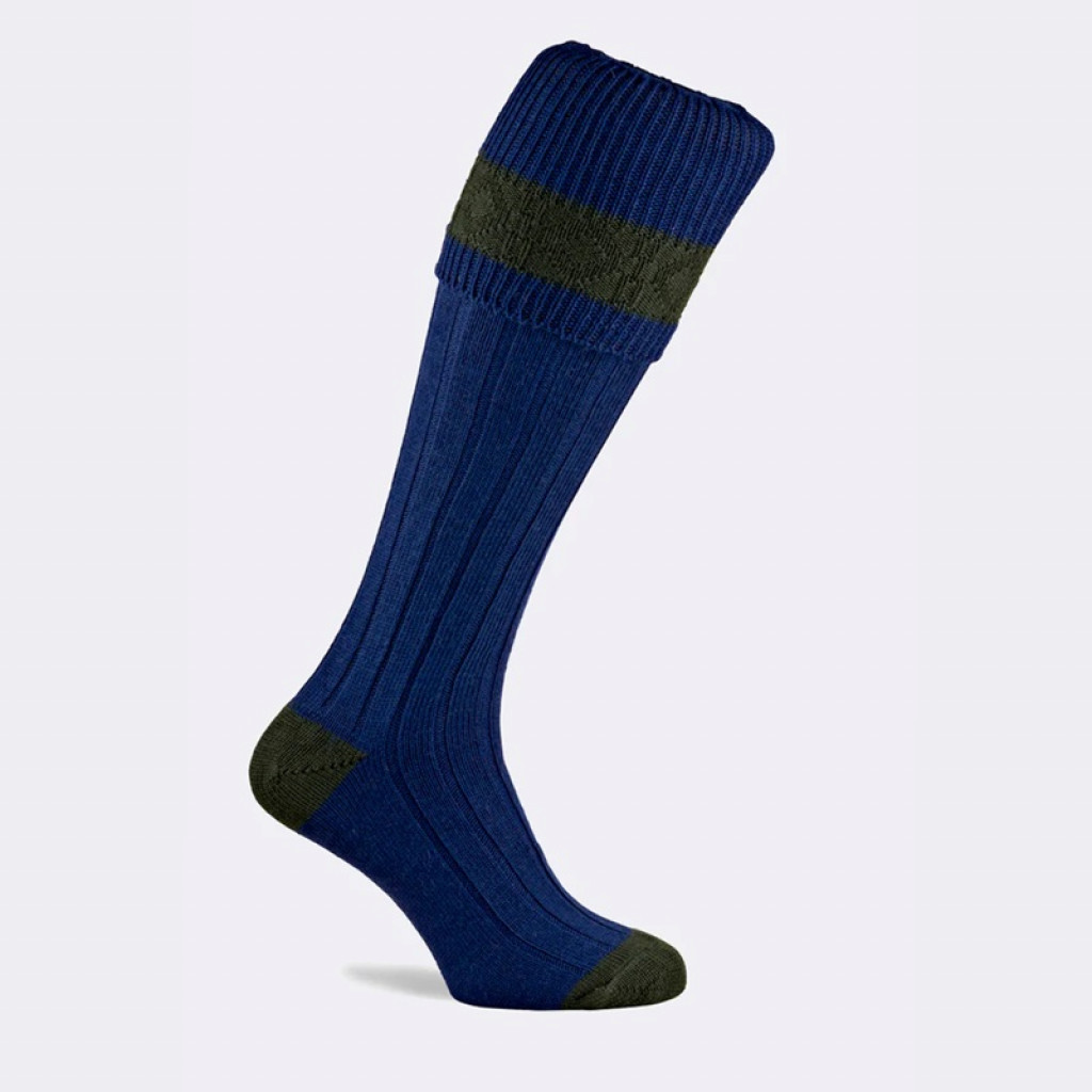 Pennine Byron Sock Blue