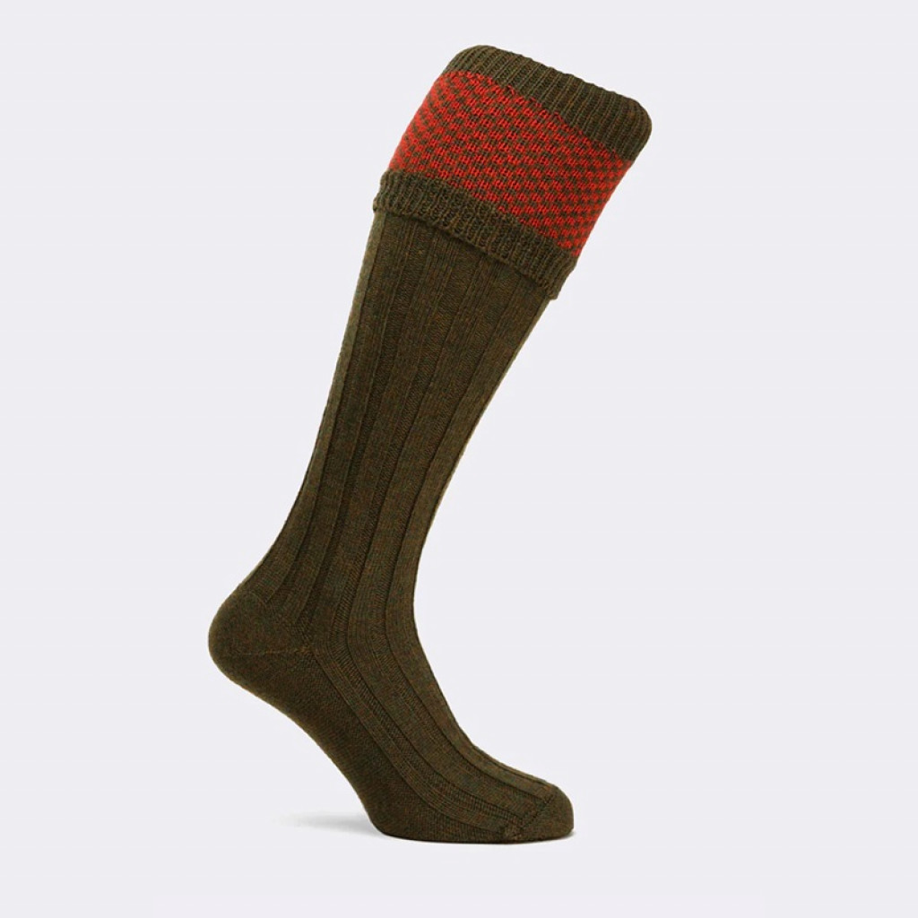 Pennine Penrith Shooting Sock Regal