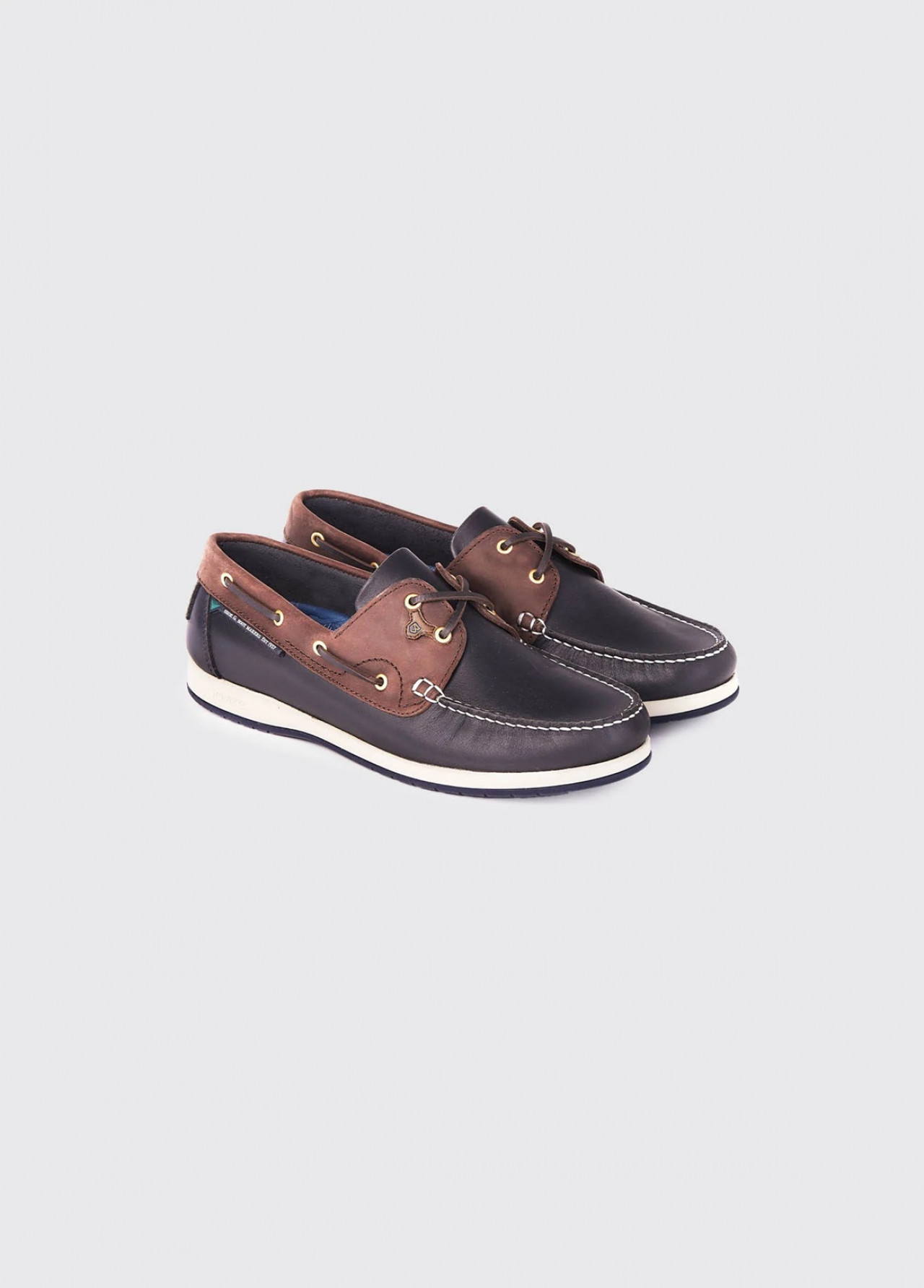 Dubarry Sailmaker X Lt Navy/Brown