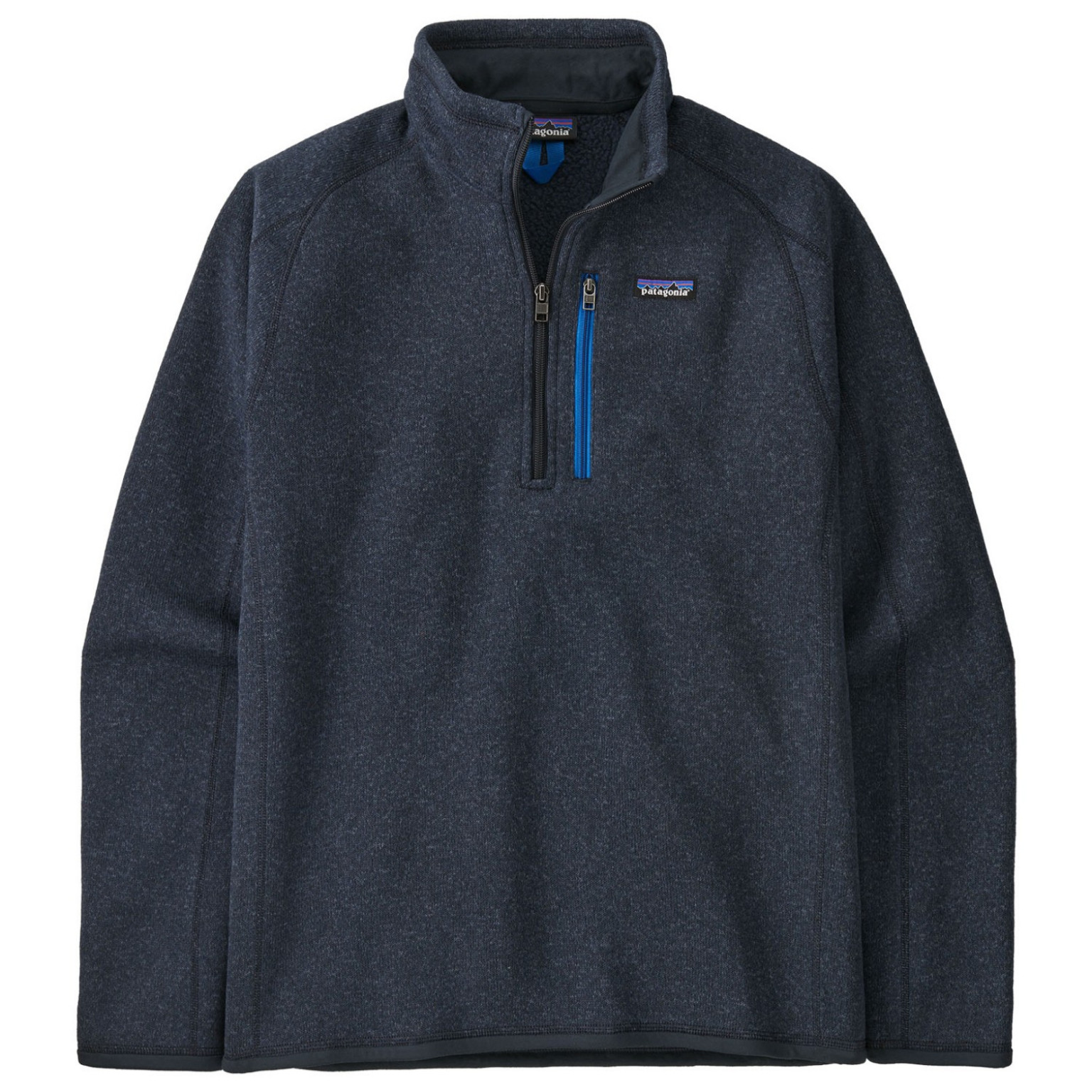 Patagonia Better Sweater 1/4 Zip Pitch Blue