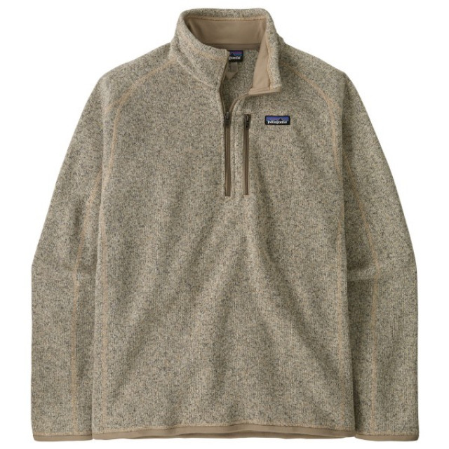 Patagonia Better Sweater 1/4 Zip Pelican