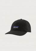 Patagonia P-6 Label Trad Cap Black